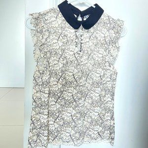 Zara Lace Top